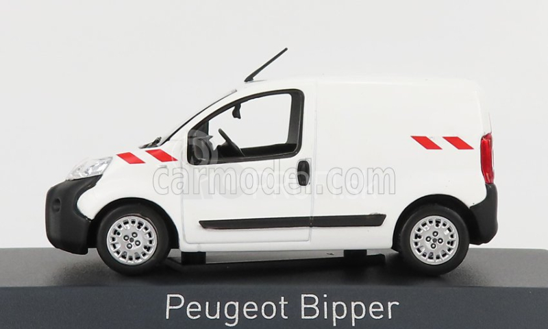 Norev Peugeot Bipper Van 2009 1:43 Biela