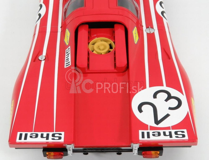 Norev Porsche 917k Team Salzburg N 23 Víťaz 24h Le Mans 1970 H.herrmann - R.attwood 1:12 Červená biela