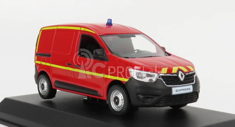 Norev Renault Express Van Sapeurs Pompiers 2021 1:43 Červeno-žltá