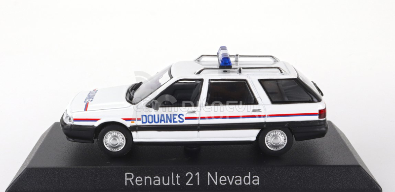 Norev Renault R21 Nevada Sw Station Wagon Douanes 1993 1:43 Biela