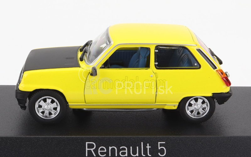 Norev Renault R5 Copa 1980 1:43 žltá čierna