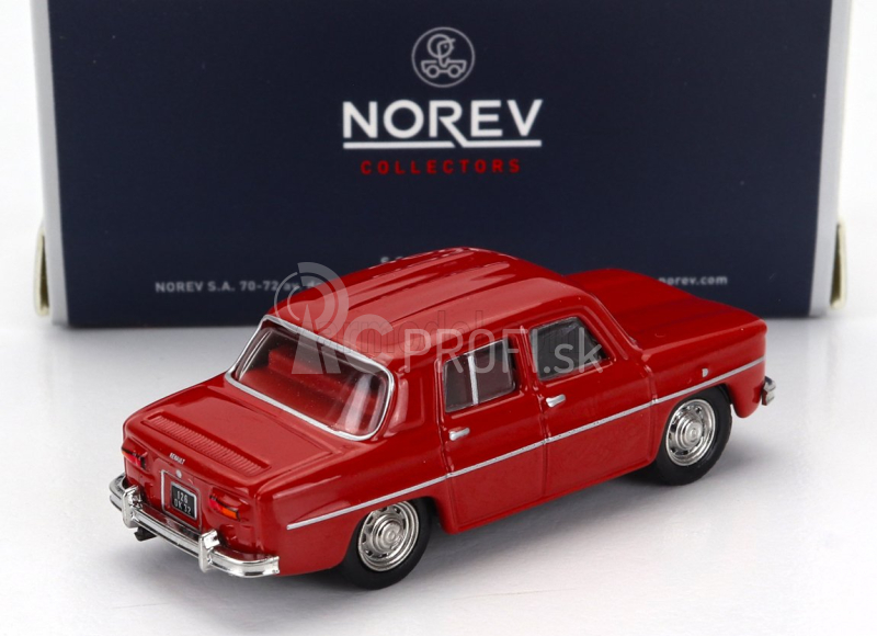 Norev Renault R8 1963 1:87 Montijo Red