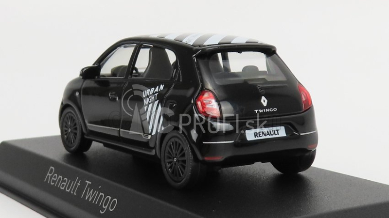 Norev Renault Twingo Urban Night 2021 1:43 čierna