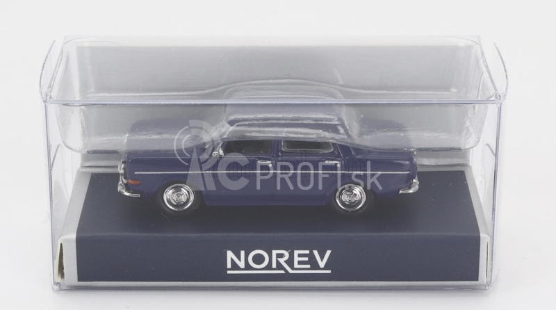 Norev Simca 1000 Gls 1968 1:87 Modrá