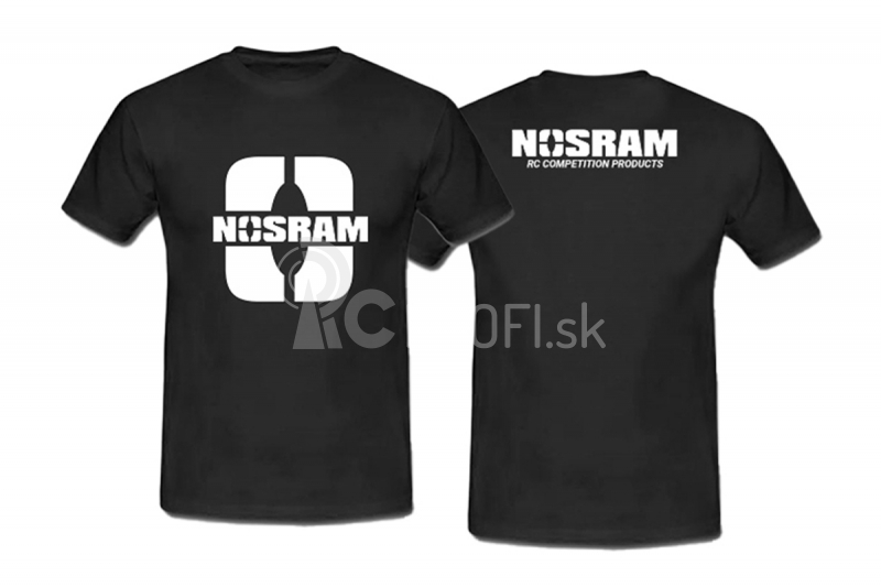 NOSRAM WorksTeam tričko - veľkosť M