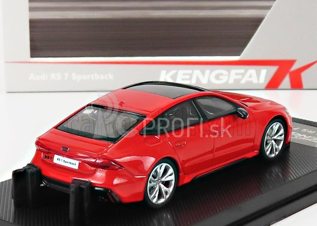 Nzg Audi A7 Rs7 Sportback 2020 1:64 Červená