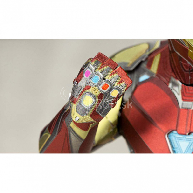 Oceľová súprava Marvel Iron Man LXXXV