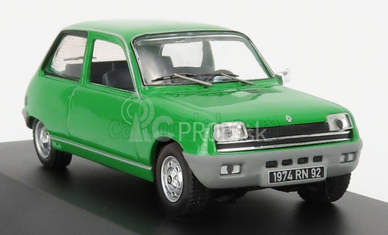 Odeon Renault R5 Ls 1974 1:43 Zelená