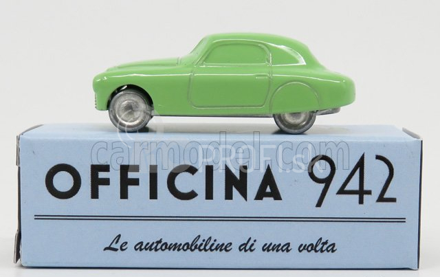 Officina-942 Fiat 1100s Mille Miglia 1:76 svetlozelená