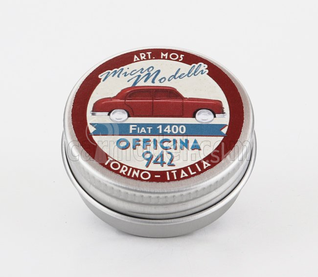 Officina-942 Fiat 1400 1950 1:160 Červená