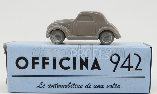 Officina-942 Fiat 500b Topolino 1:76 svetlosivá