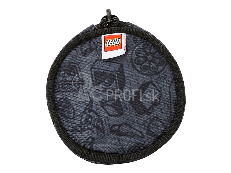 LEGO puzdro na ceruzky okrúhle – Ninjago Red
