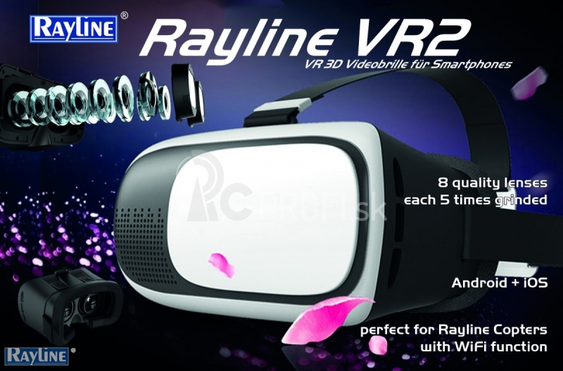 Okuliare FPV - VR2