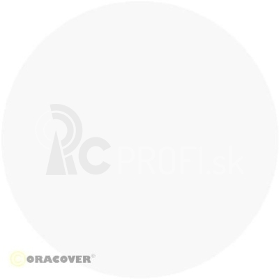 ORACOVER 2m Transparentná číra (00)