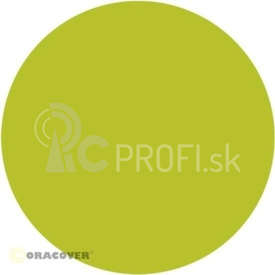 ORACOVER 2m Transparentná zelená (49)