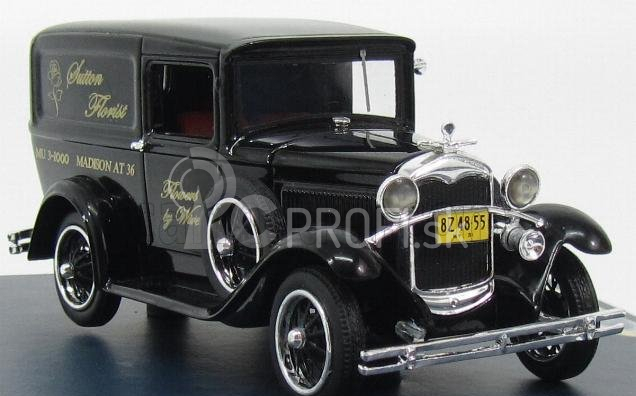 Originálne-ford-parts Ford usa Model-a Van Sutton Florist 1931 1:43 Black