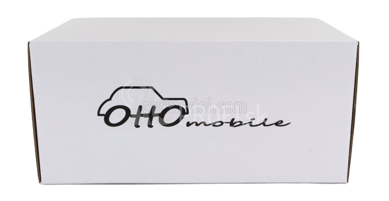 Otto-mobile Ford england Focus Rs Mkii 2010 - 24h Le Mans Tribute 1:18 Blue White