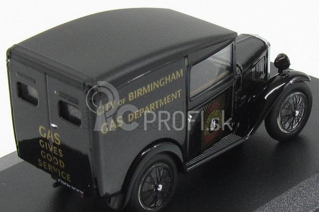 Oxford-models Austin Seven Rn Van Gas City Of Birmingham 1923 1:43 čierna