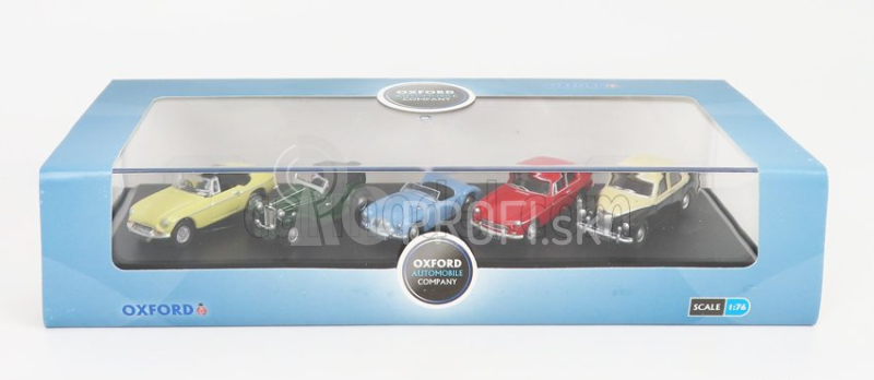 Oxford-models MG Set 5x Mg Collection 1:76 Rôzne