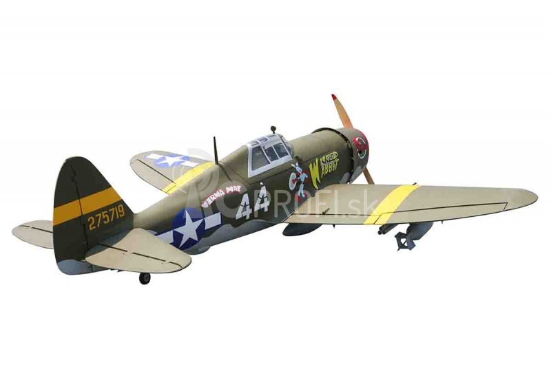 P-47 Thunderbolt Wicked rabbit 2,05 m (zaťahovací podvozok)