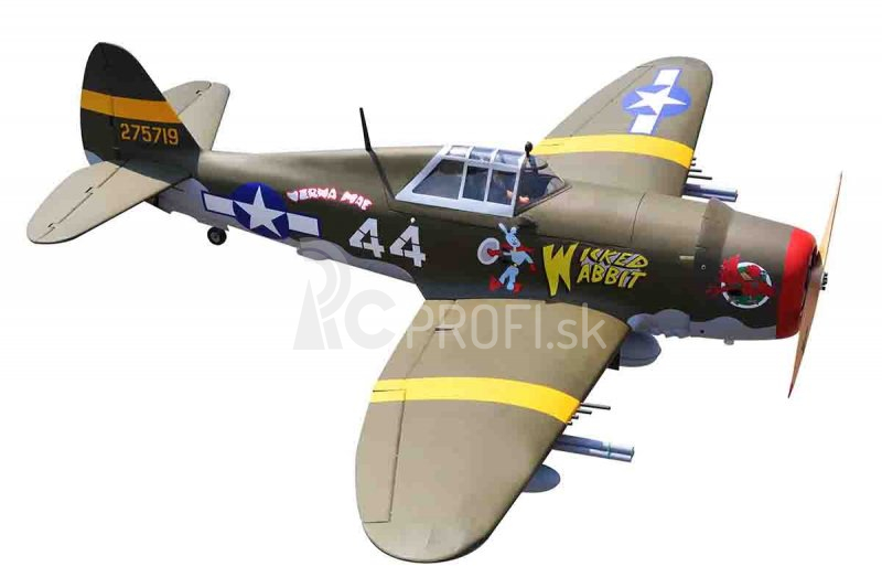 P-47 Thunderbolt Wicked rabbit 2,05 m (zaťahovací podvozok)