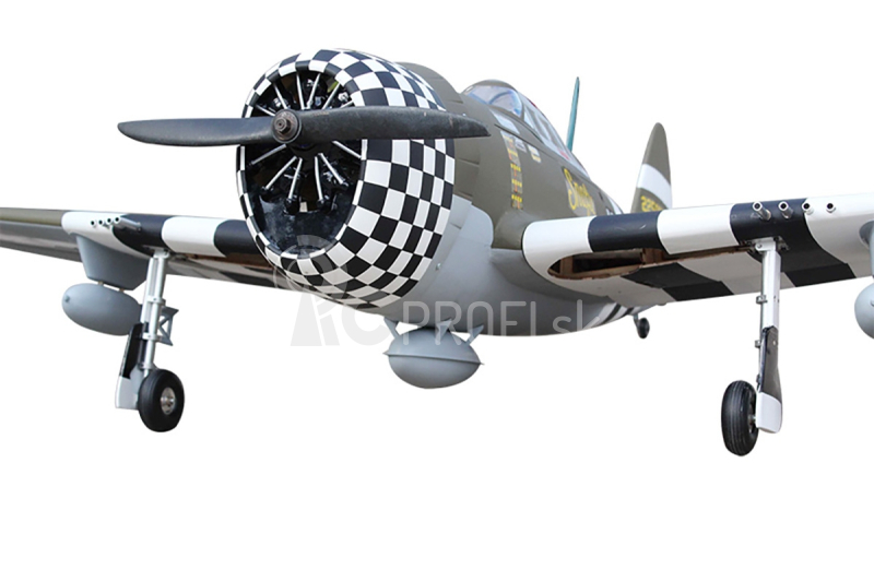 P-47G Thunderbolt Snafu 1,6 m (zaťahovací podvozok)