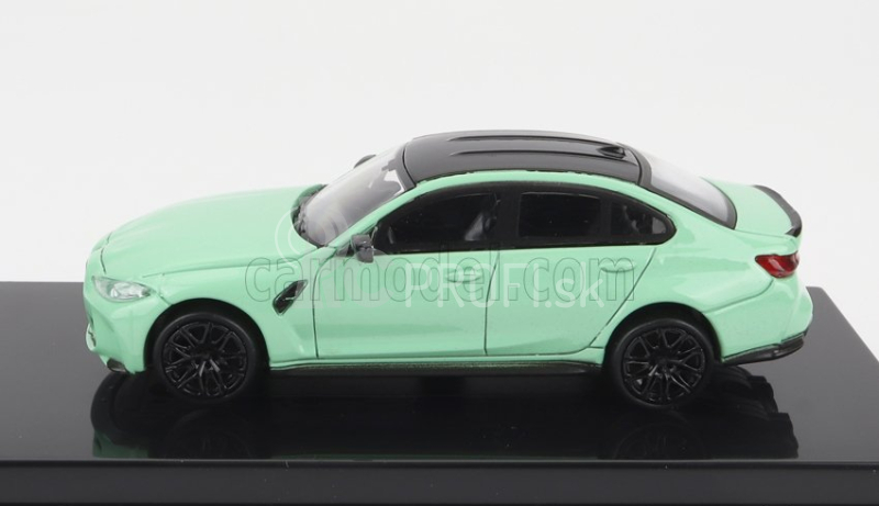 Paragon-models BMW radu 3 M3 (g80) Lhd 2020 1:64 Mätovo zelená