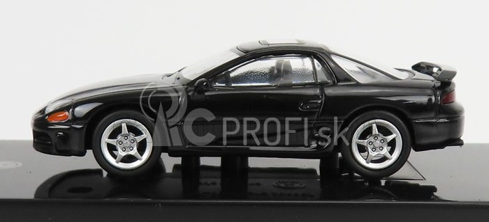 Paragon-models Mitsubishi 3000gt Gto Coupe 1991 1:64 čierna
