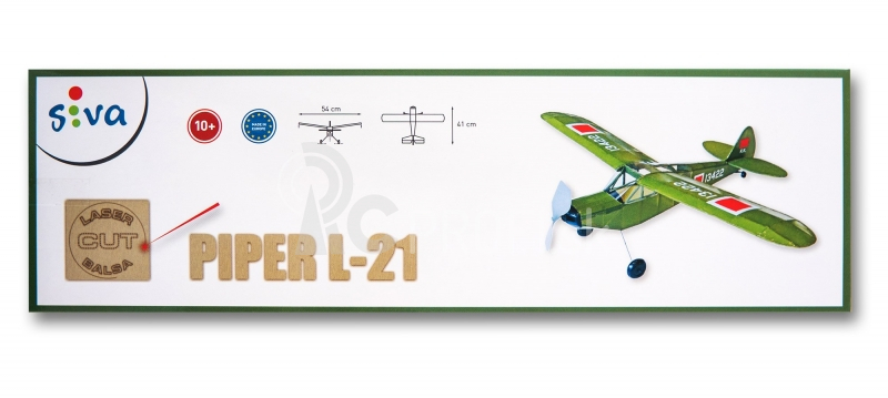 Piper L-21B - gumáčik