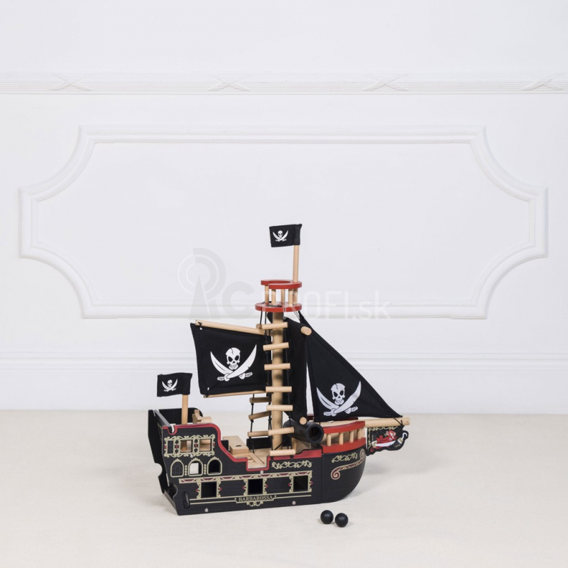 Pirátska loď Le Toy Van Barbarossa