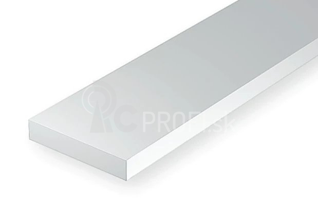 Plastový pásik 2,50x19,0x610 mm (4 ks)