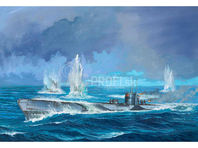 Revell ponorka Type IXC U67/U154 (1:72)