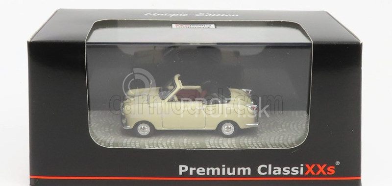 Premium classixxs Goggomobil Ts250 Cabriolet Spider 1965 1:43 Béžová