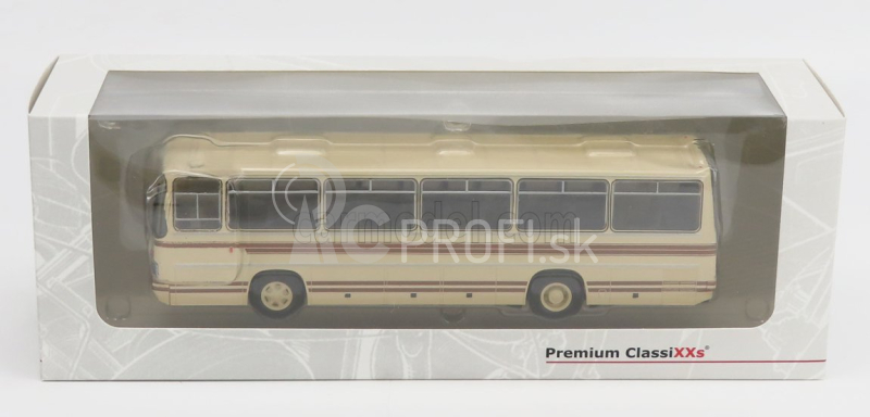 Premium classixxs Ikarus 256 Bus 1988 1:43 béžovo hnedý