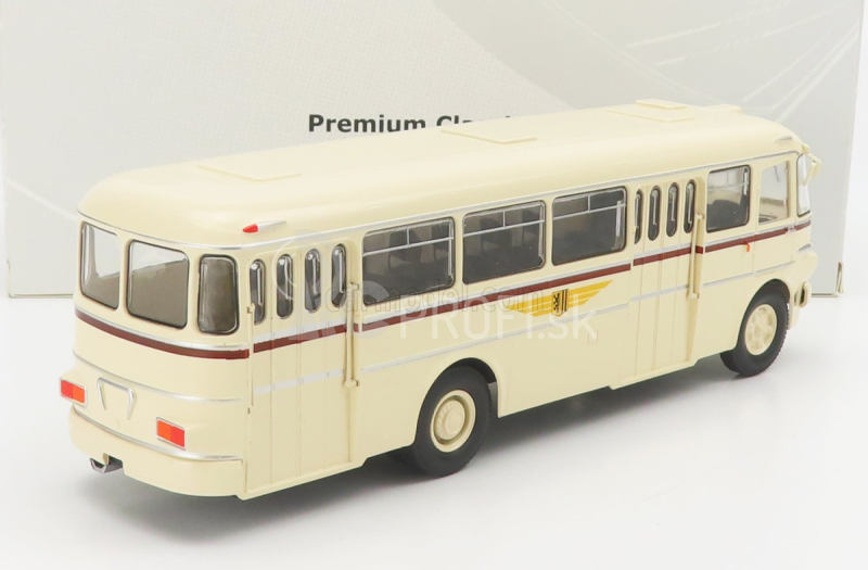 Premium classixxs Ikarus 620 Bus Veb Nahverkehr 1961 1:43 Béžová