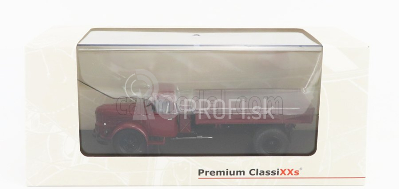 Premium classixxs Škoda 706r Truck 2-assi 1946 1:43 Bordeaux