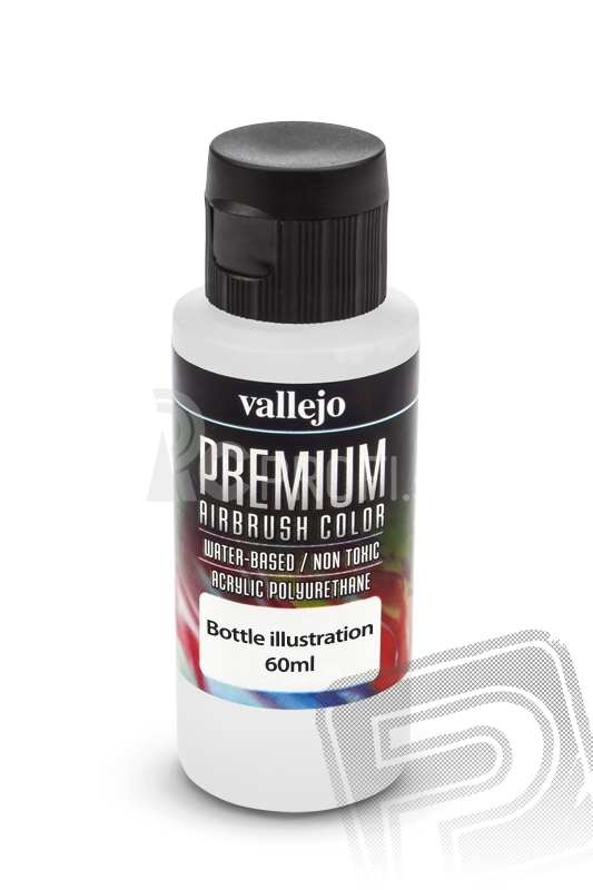 Premium RC - Fluorescentní červená 60 ml