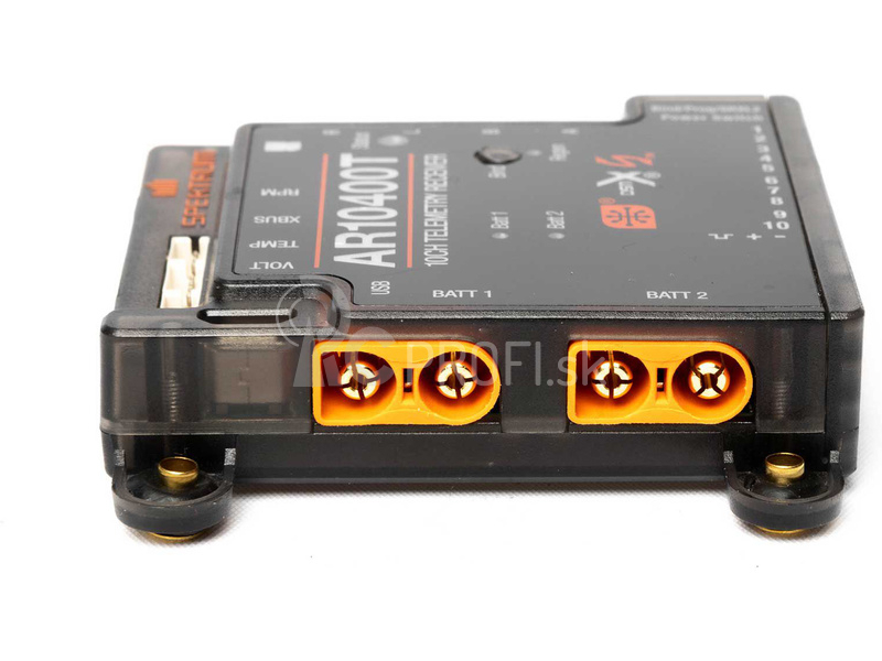 Prijímač Spektrum AR10400T 10CH PowerSafe s telemetriou