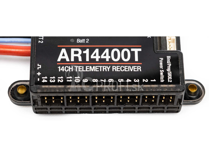 Prijímač Spektrum AR14400T 14CH PowerSafe s telemetriou