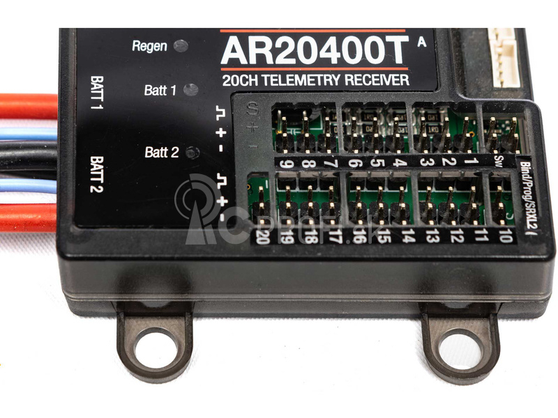 Prijímač Spektrum AR20400T 20CH PowerSafe s telemetriou
