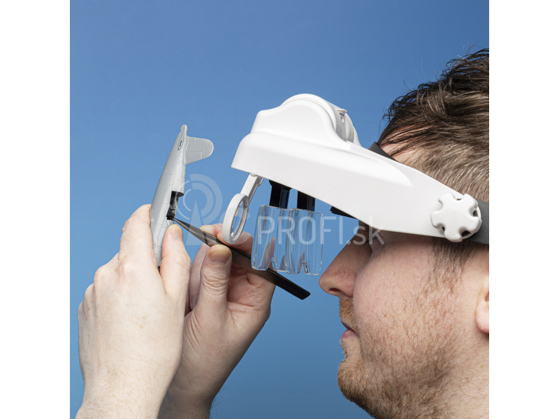 Profesionálne zväčšovacie okuliare Lightcraft s LED osvetlením (sada)