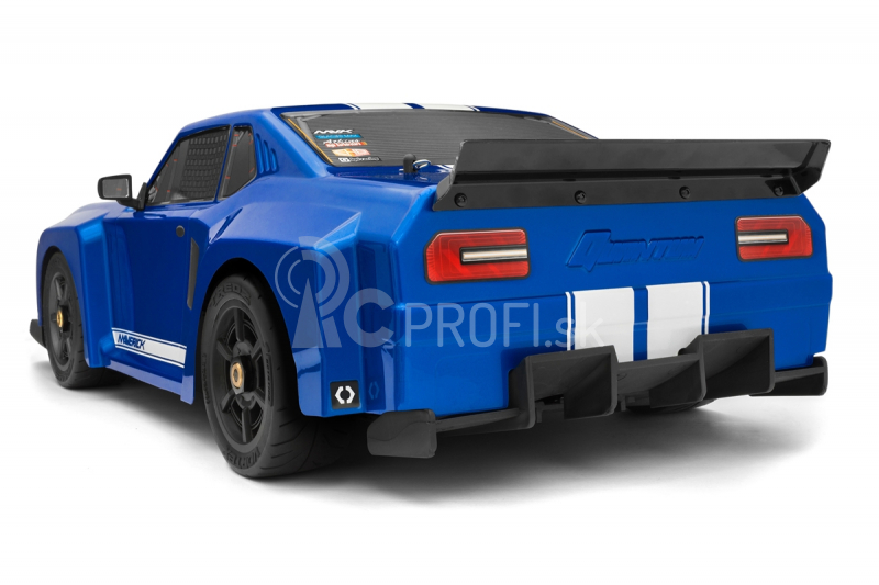 QuantumR Muscle Car FLUX 1/8 4WD – modrý