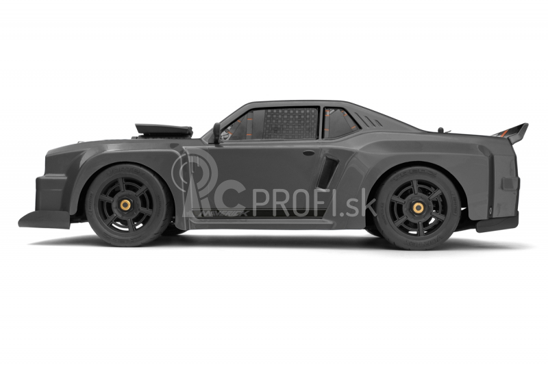 QuantumR Muscle Car FLUX 1/8 4WD – sivý