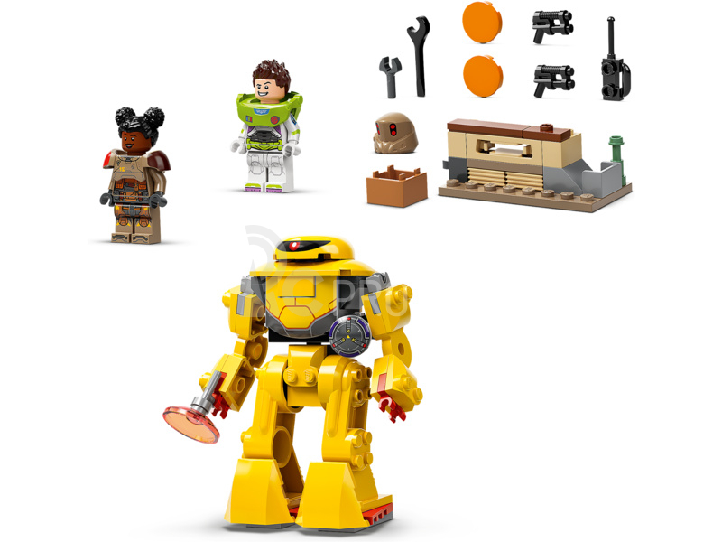 Raketa LEGO od Disney a Pixar - Honba za Zyclosom