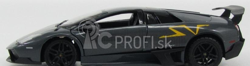 Rastar Lamborghini Murcielago Lp670-4 Sv Superveloce China Limited Edition 2011 1:24 Grey Met