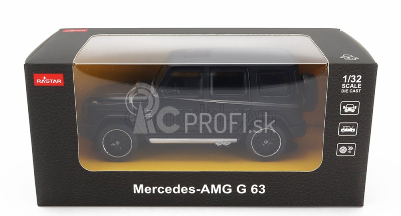 Rastar Mercedes benz triedy G G63 Amg 2018 1:32 čierna