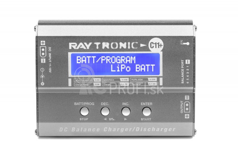 RAYTRONIC C11+ nabíjačka s balancérom 60 W
