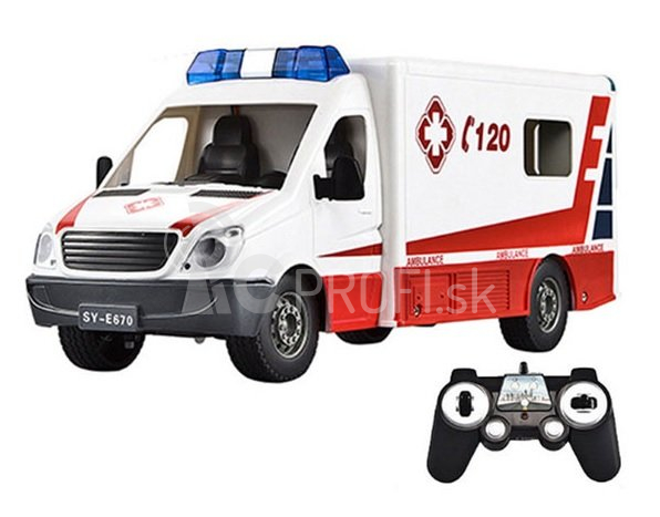 RC Ambulancia 1:18