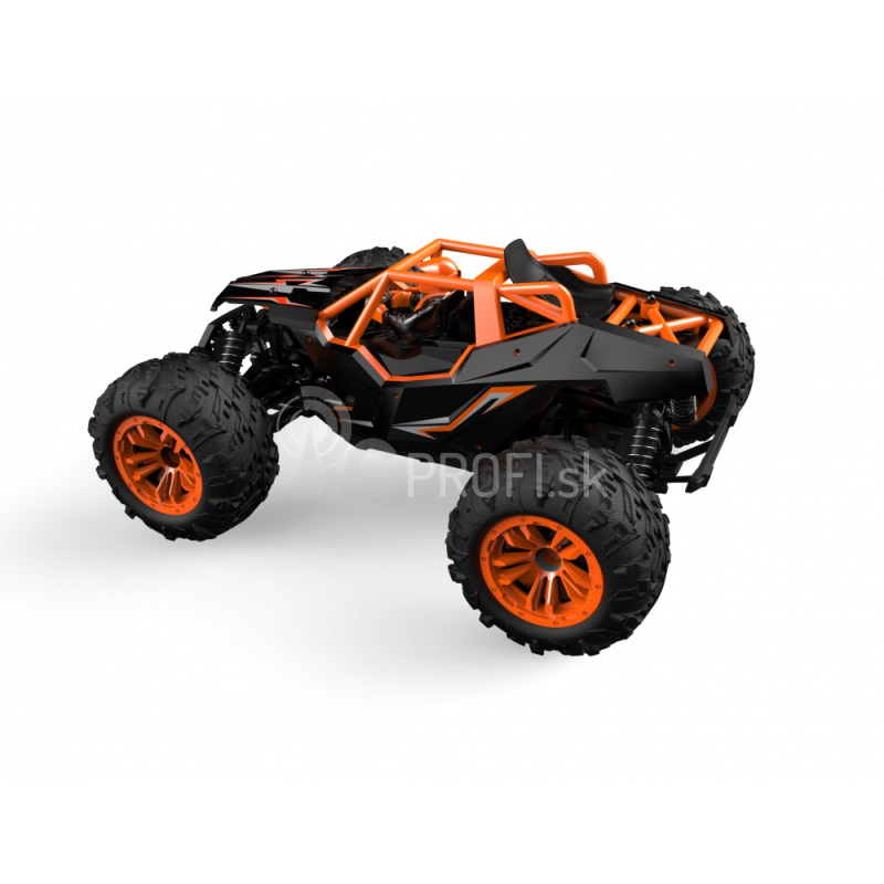 RC autíčko Truggy Fun-Racer, oranžové