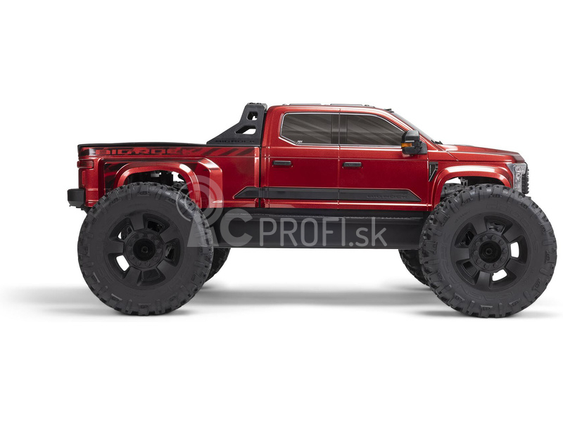 RC auto Arrma Big Rock 6S BLX 1:7 4WD RTR, červené